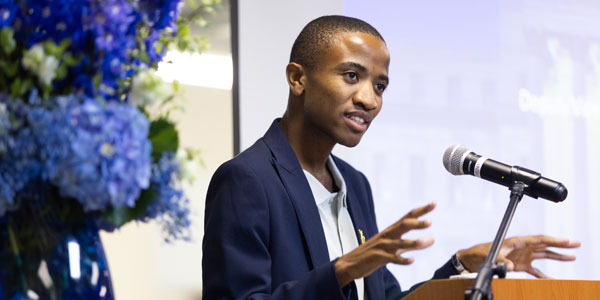 PGA Chairperson Mahloromela Silas Seabi